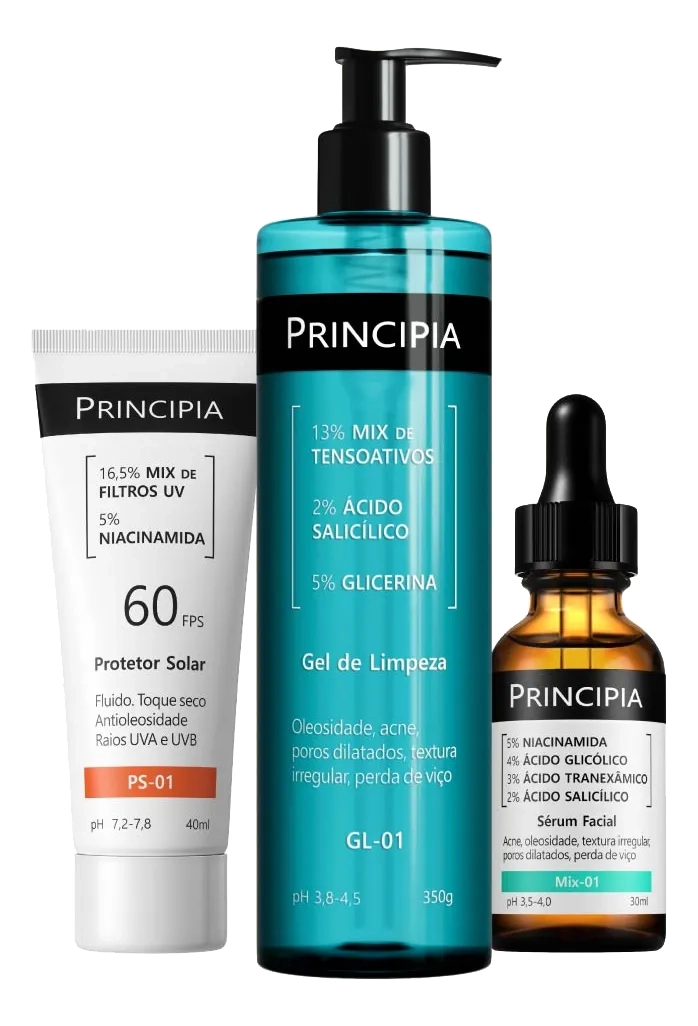 Kit Anti-acne Trio PS Principia